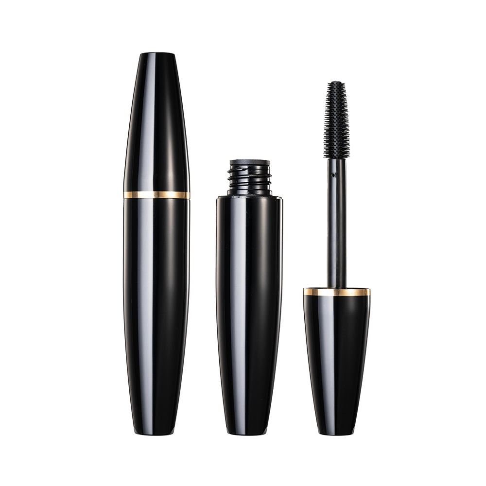 10ml 대용량 밝은 검정색 빈 알루미늄 마스카라 튜브 HM1128